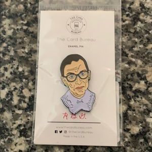 NWT - RBG Enamel Pin